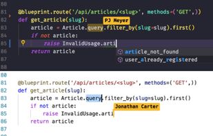 Visual Studio Live Share screenshot 1