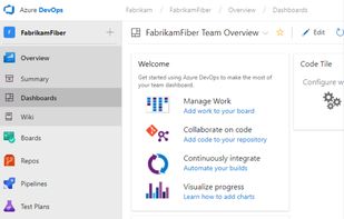 Azure DevOps screenshot 1
