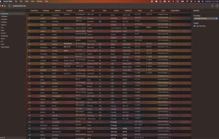 Visual Table screenshot 1