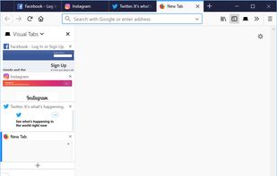 Visual Tabs screenshot 3