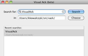 VisualAck screenshot 1