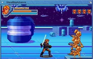 VisualBoyAdvance screenshot 1