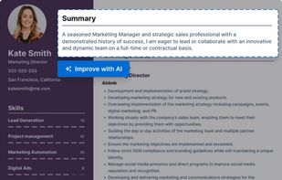 VisualCV screenshot 2