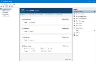 VisualDock Server screenshot 1