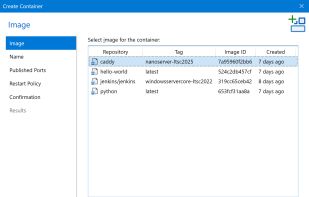 VisualDock Server screenshot 1
