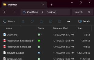 VisualDrive Server screenshot 1