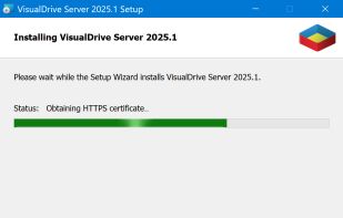 VisualDrive Server screenshot 2