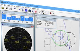 VisualGPS screenshot 1
