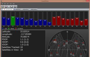 VisualGPSView screenshot 1