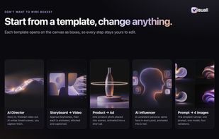 Visuall screenshot 3