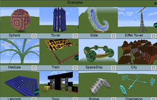 Examples of programmed builds