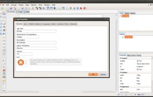 VisualNEO Web screenshot 2
