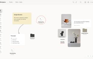 Screenshot visualOS Canvas