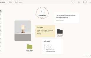 Screenshot visualOS Canvas