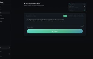 VisualSong screenshot 1