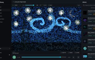 VisualSong screenshot 1