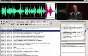 VisualSubSync screenshot 1