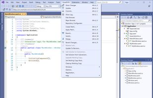 VisualSVN for Visual Studio screenshot 1