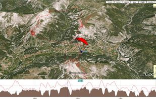 VisuGPS screenshot 1