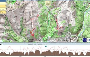 VisuGPS screenshot 1