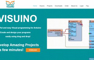Visuino screenshot 1