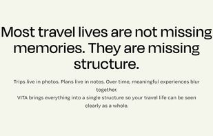 VITA Travelography screenshot 1