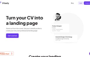 Vitaely.me screenshot 1