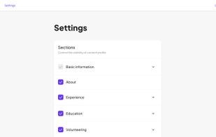 Vitaely.me screenshot 2
