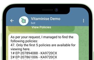 Vitaminise screenshot 2