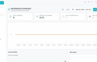 Vitay reference checking dashboard