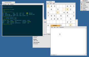 VitruvianOS screenshot 1