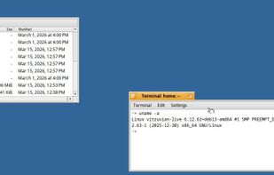 VitruvianOS screenshot 3