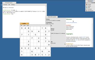 VitruvianOS screenshot 1