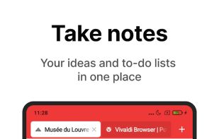 Vivaldi screenshot 3