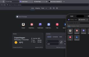 The only web browser powerful enough for you!