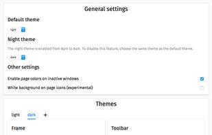 VivaldiFox screenshot 1