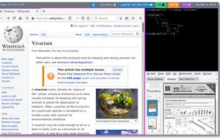 Vivarium screenshot 1