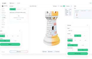 AI 3D model generation

Generate 3D base models automatically from concept or reference images.

Scale asset production with automated generation tools. 

Manage all assets, versions, and revisions in one secure workspace.