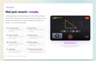 A creative recorder designed for education