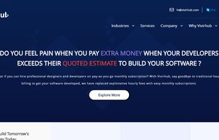 Vivirhub screenshot 1