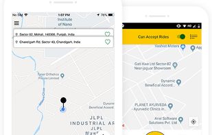 VivoCabs screenshot 1