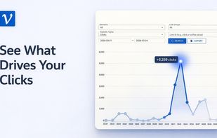 Discover what drives your clicks with Vivoldi’s real-time link analytics and performance tracking dashboard.