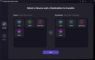 ViWizard Music Playlist Transfer  screenshot 1