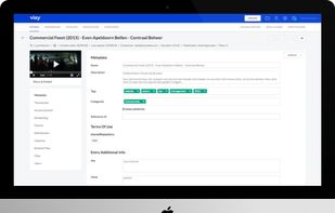VIXY video platform screenshot 2