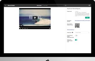 VIXY video platform screenshot 1