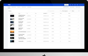 VIXY video platform screenshot 1