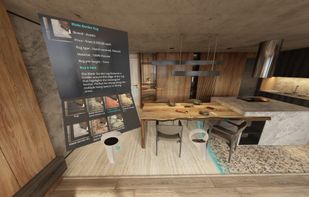 VR for Architecture - a WebXR powered Viz4D engine