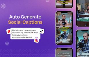 Vizard.ai screenshot 1