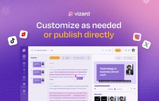 Vizard.ai screenshot 2