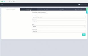 VizualSurvey screenshot 1